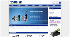 Desktop Screenshot of primopal.com