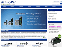 Tablet Screenshot of primopal.com